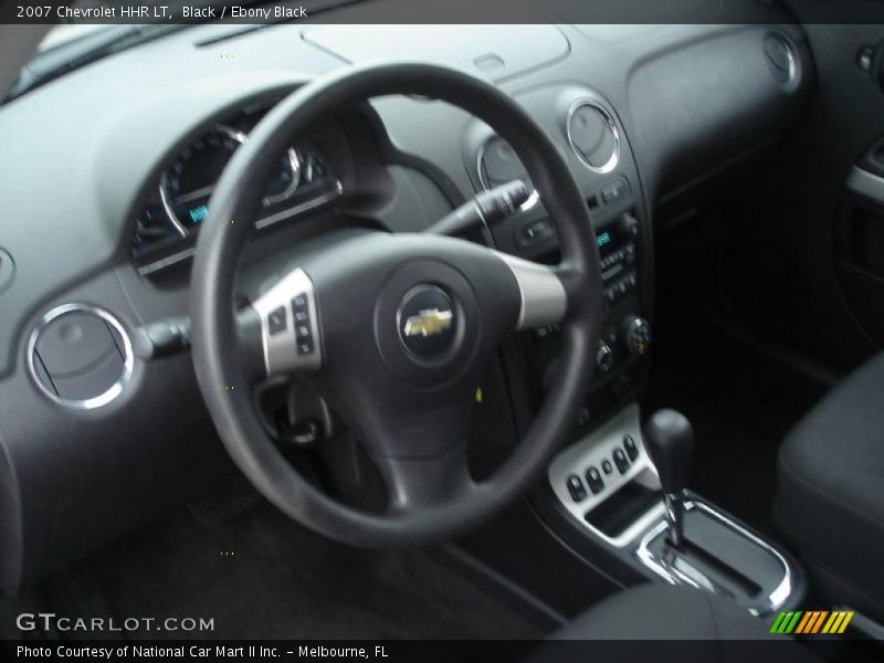 Dashboard of 2007 HHR LT