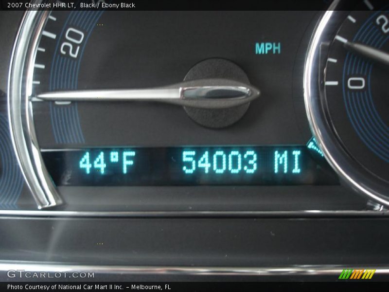 Black / Ebony Black 2007 Chevrolet HHR LT