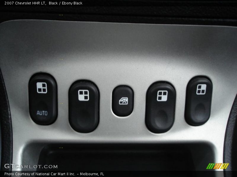Controls of 2007 HHR LT