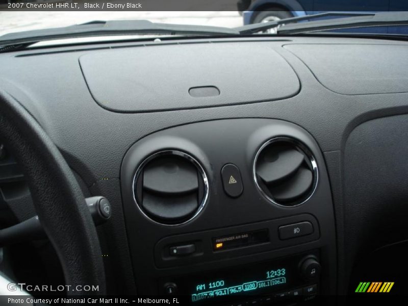 Black / Ebony Black 2007 Chevrolet HHR LT