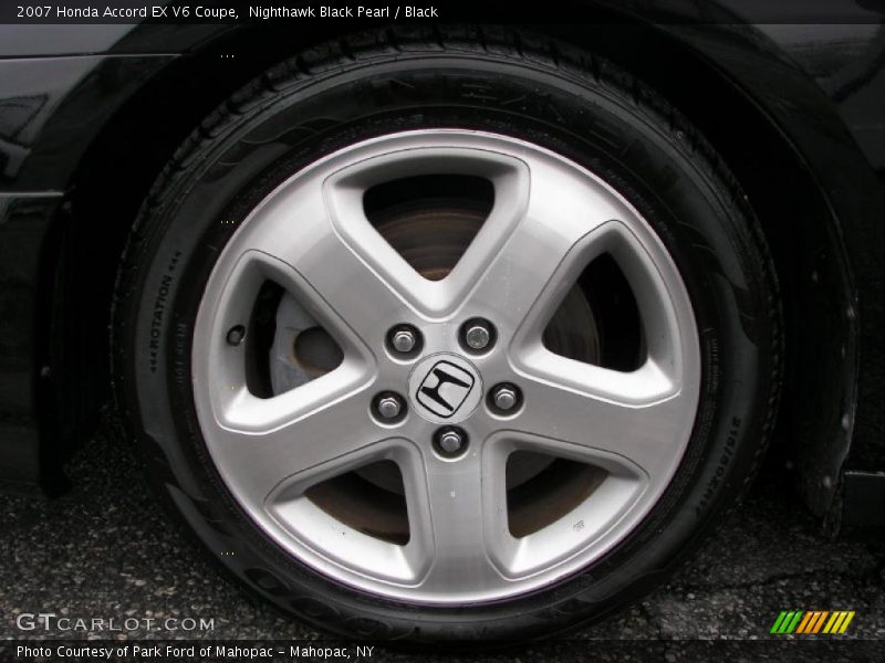  2007 Accord EX V6 Coupe Wheel