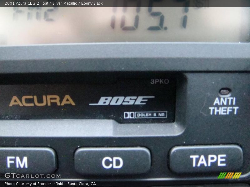 Controls of 2001 CL 3.2