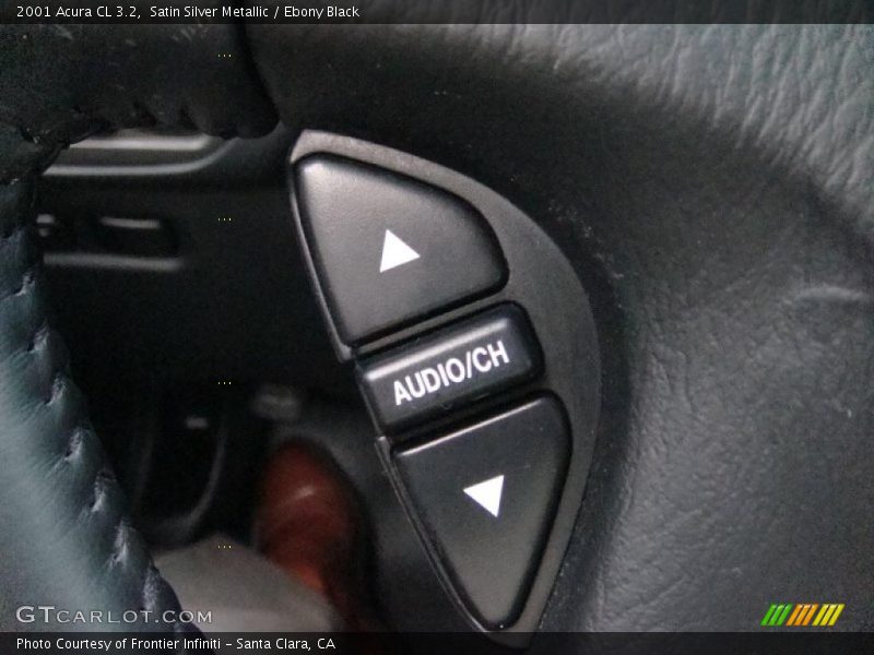 Controls of 2001 CL 3.2