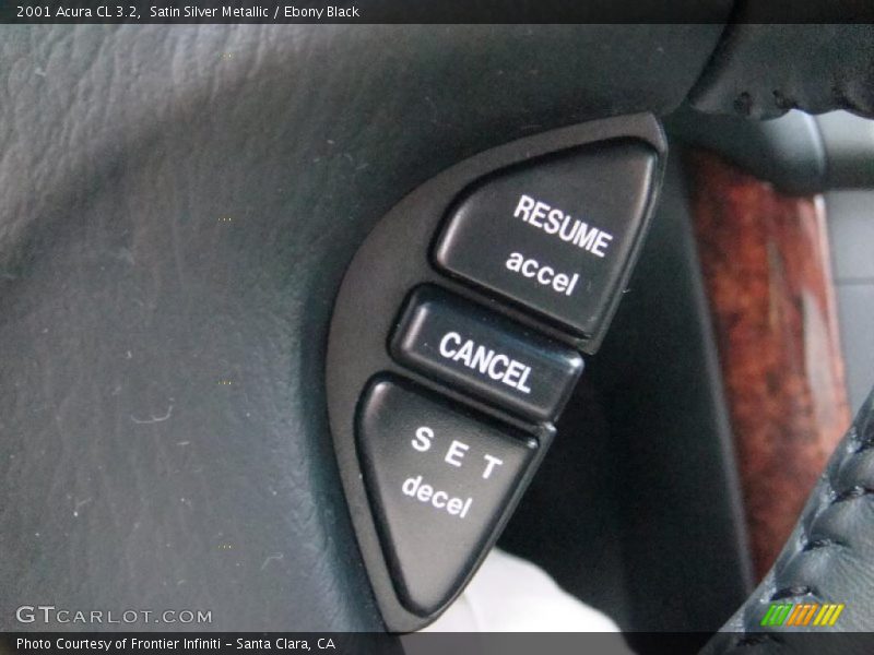 Controls of 2001 CL 3.2