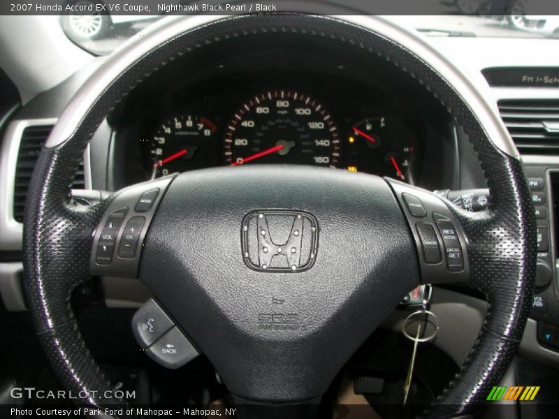  2007 Accord EX V6 Coupe Steering Wheel