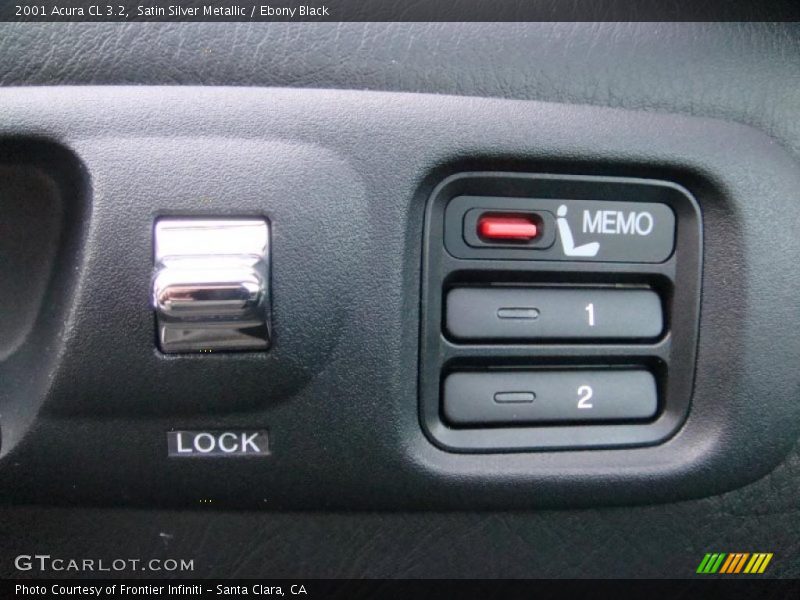 Controls of 2001 CL 3.2