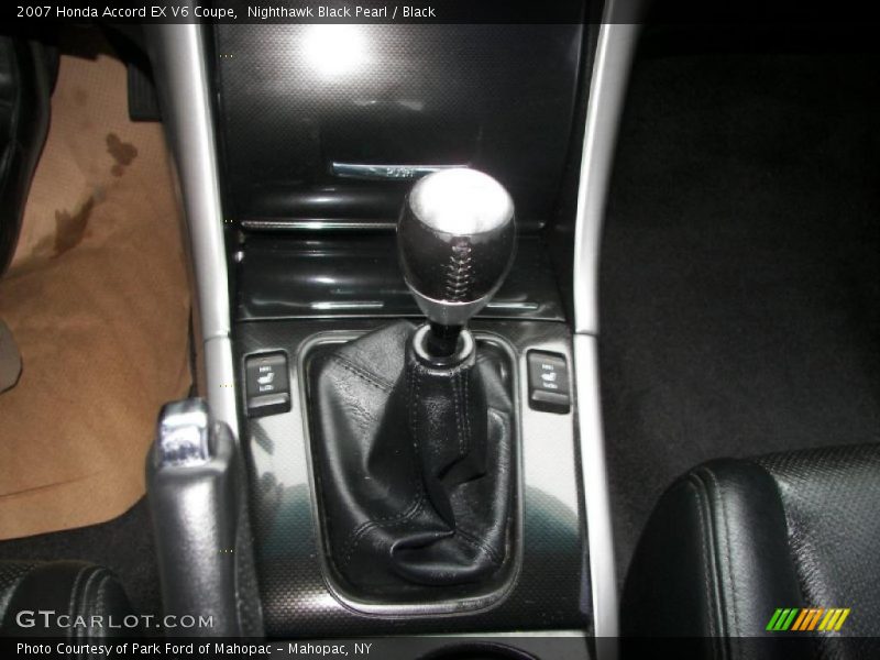  2007 Accord EX V6 Coupe 6 Speed Manual Shifter