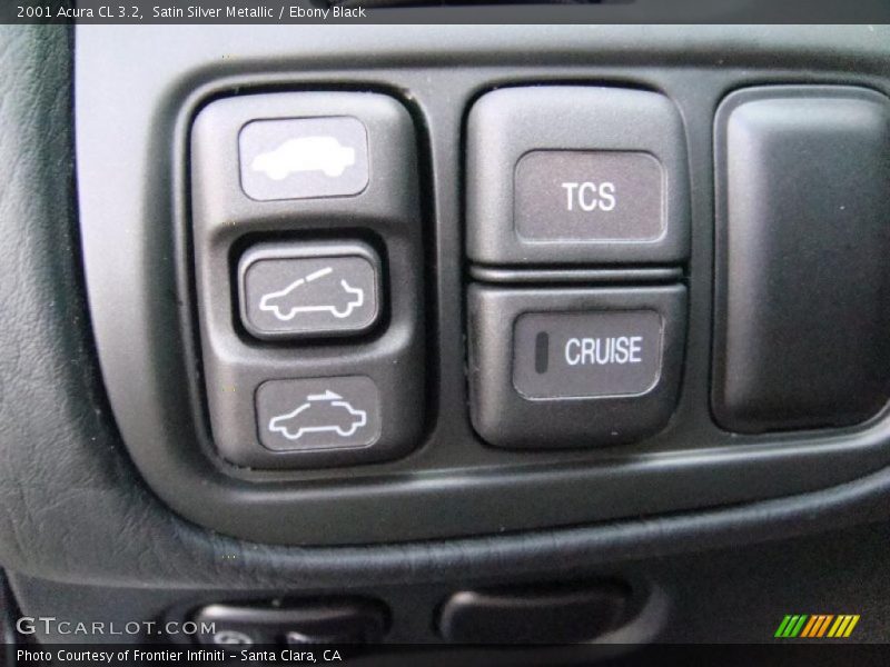Controls of 2001 CL 3.2