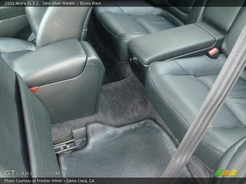  2001 CL 3.2 Ebony Black Interior