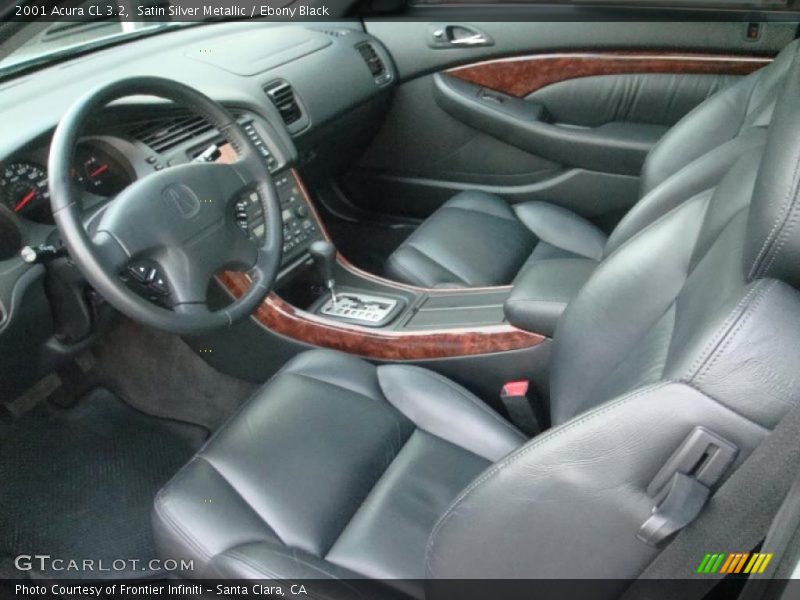 Ebony Black Interior - 2001 CL 3.2 