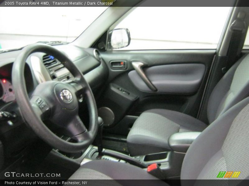 Titanium Metallic / Dark Charcoal 2005 Toyota RAV4 4WD