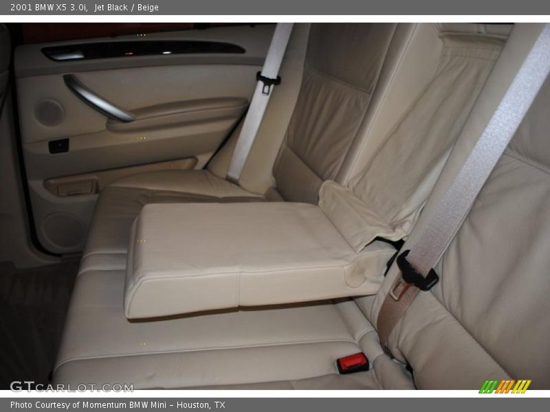 Jet Black / Beige 2001 BMW X5 3.0i