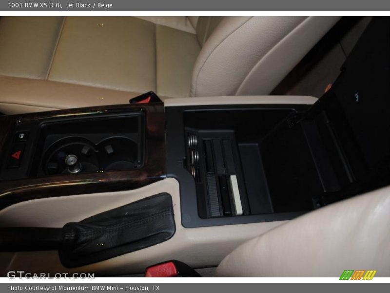 Jet Black / Beige 2001 BMW X5 3.0i