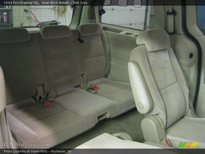 Silver Birch Metallic / Flint Grey 2004 Ford Freestar SEL