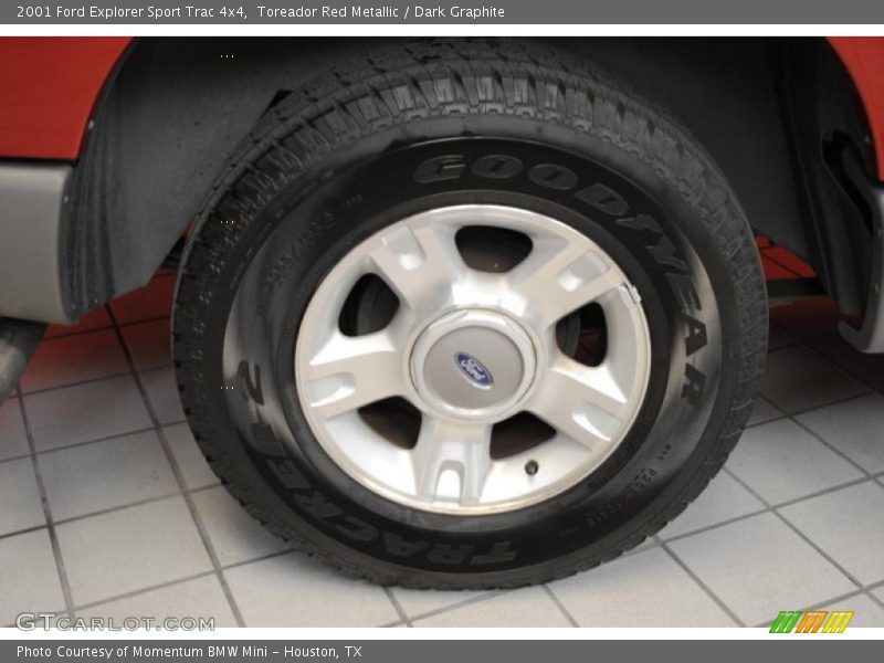  2001 Explorer Sport Trac 4x4 Wheel