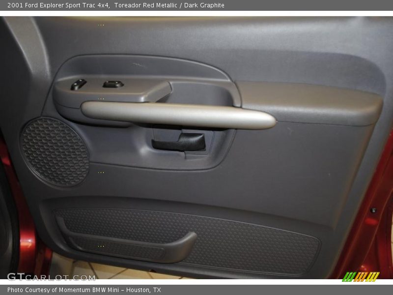 Toreador Red Metallic / Dark Graphite 2001 Ford Explorer Sport Trac 4x4