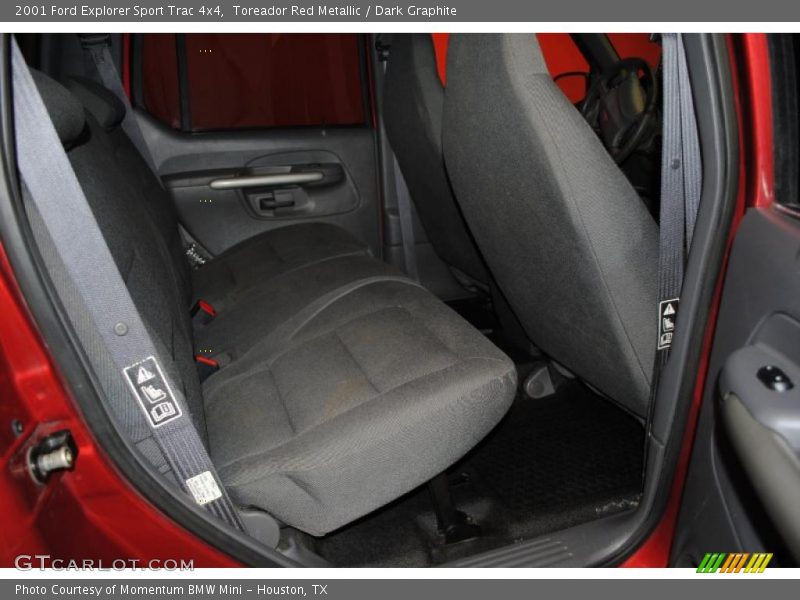 Toreador Red Metallic / Dark Graphite 2001 Ford Explorer Sport Trac 4x4