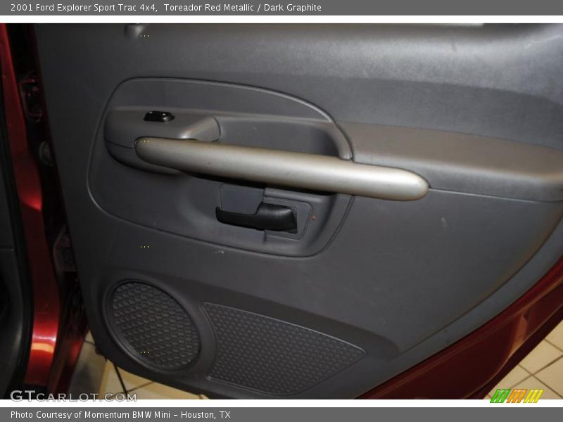 Toreador Red Metallic / Dark Graphite 2001 Ford Explorer Sport Trac 4x4