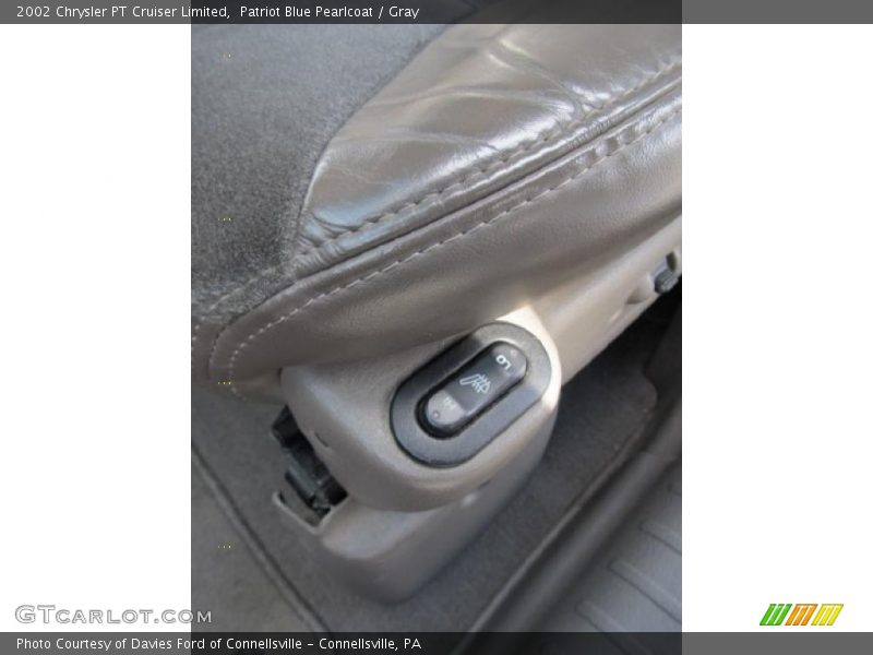 Patriot Blue Pearlcoat / Gray 2002 Chrysler PT Cruiser Limited