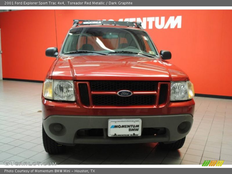 Toreador Red Metallic / Dark Graphite 2001 Ford Explorer Sport Trac 4x4