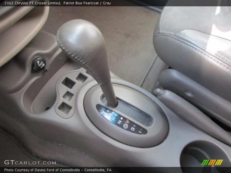 Patriot Blue Pearlcoat / Gray 2002 Chrysler PT Cruiser Limited