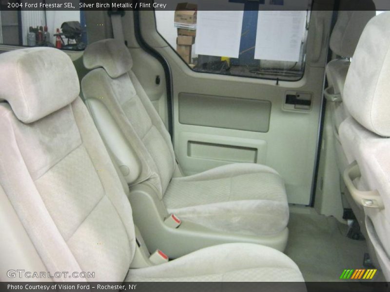 Silver Birch Metallic / Flint Grey 2004 Ford Freestar SEL