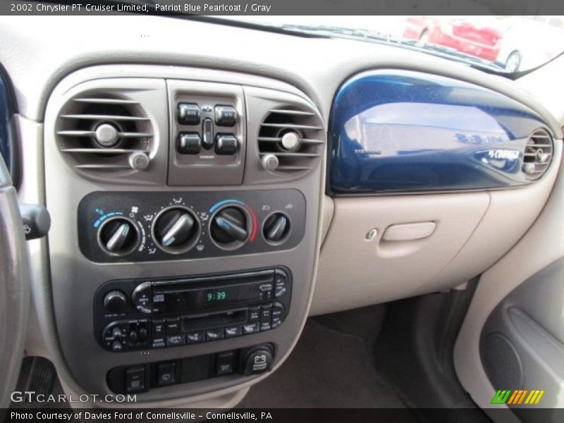 Patriot Blue Pearlcoat / Gray 2002 Chrysler PT Cruiser Limited