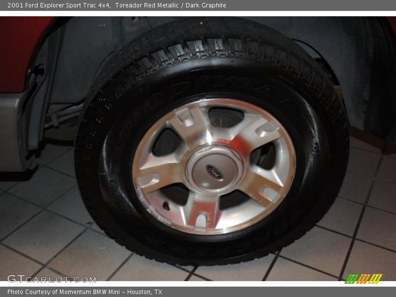 Toreador Red Metallic / Dark Graphite 2001 Ford Explorer Sport Trac 4x4