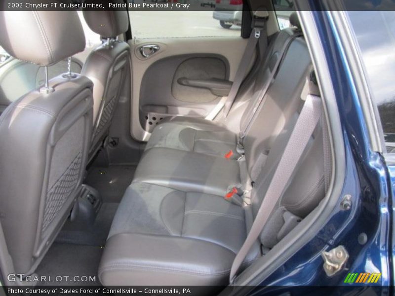Patriot Blue Pearlcoat / Gray 2002 Chrysler PT Cruiser Limited