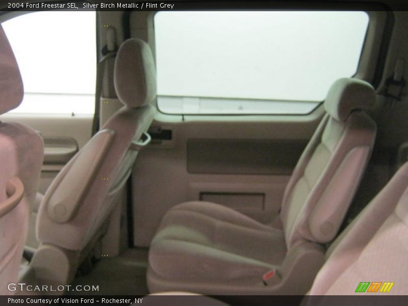 Silver Birch Metallic / Flint Grey 2004 Ford Freestar SEL