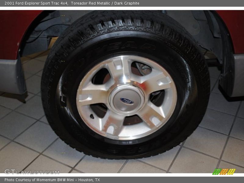 Toreador Red Metallic / Dark Graphite 2001 Ford Explorer Sport Trac 4x4