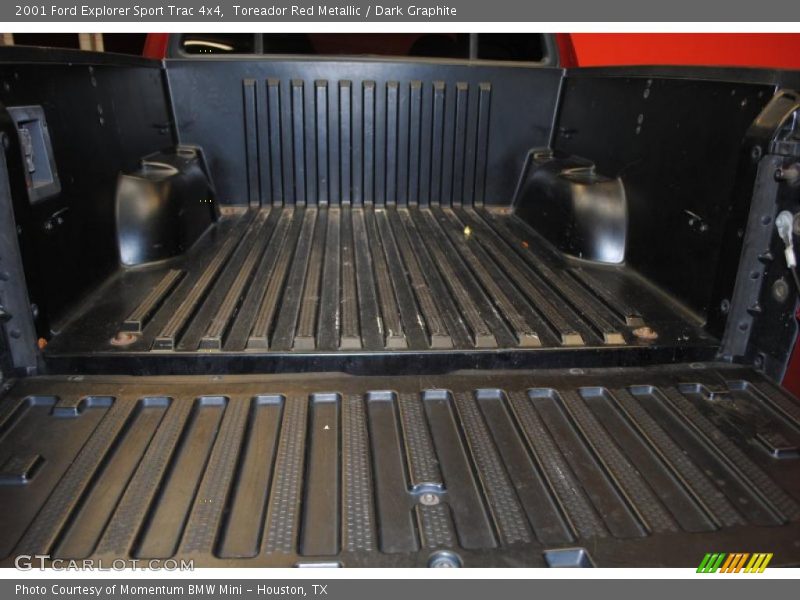 Toreador Red Metallic / Dark Graphite 2001 Ford Explorer Sport Trac 4x4