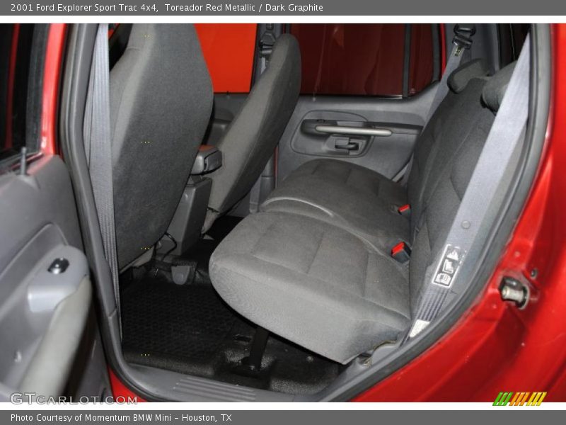 Toreador Red Metallic / Dark Graphite 2001 Ford Explorer Sport Trac 4x4