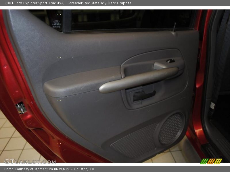 Toreador Red Metallic / Dark Graphite 2001 Ford Explorer Sport Trac 4x4