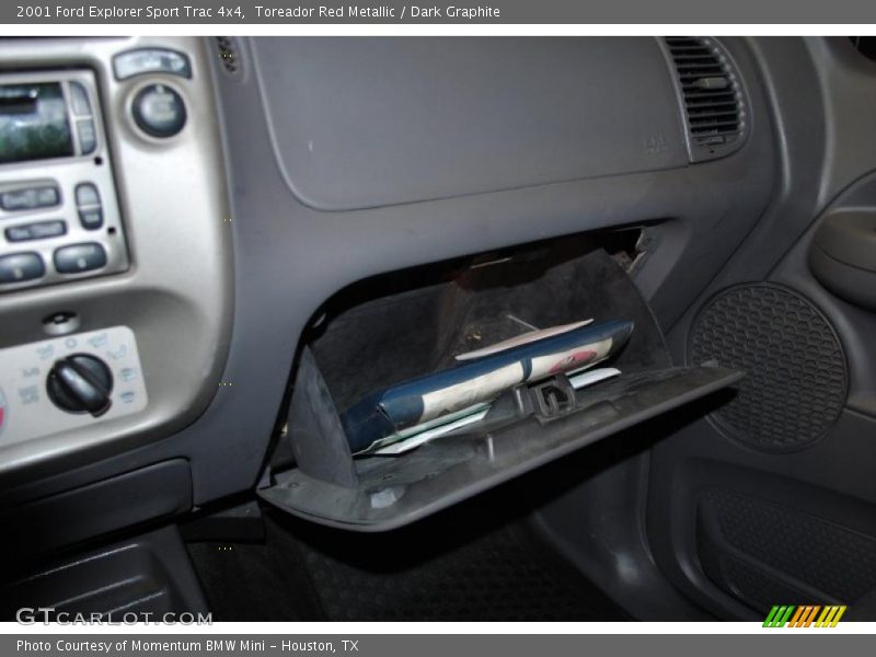 Toreador Red Metallic / Dark Graphite 2001 Ford Explorer Sport Trac 4x4