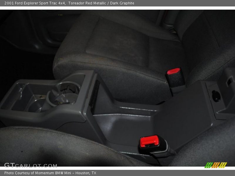 Toreador Red Metallic / Dark Graphite 2001 Ford Explorer Sport Trac 4x4