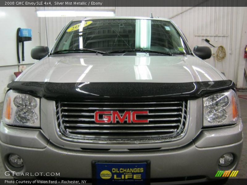 Silver Mist Metallic / Ebony 2008 GMC Envoy SLE 4x4