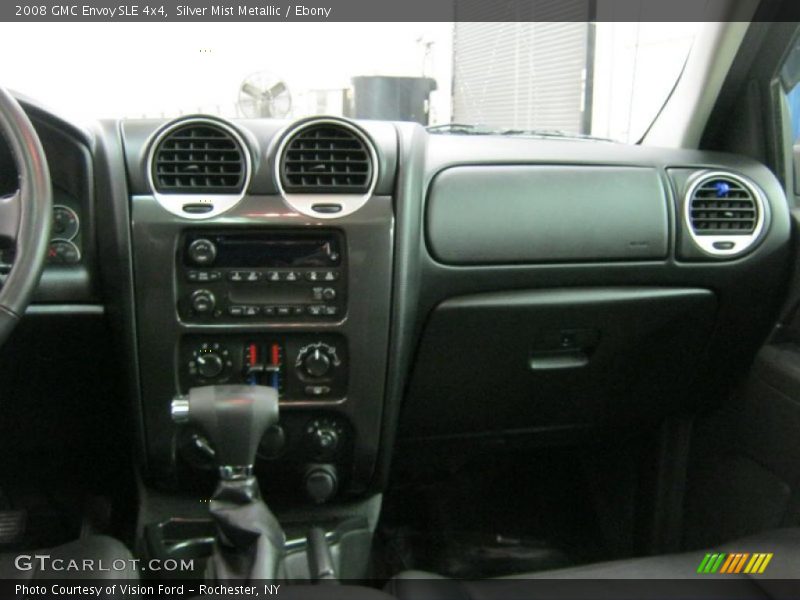 Silver Mist Metallic / Ebony 2008 GMC Envoy SLE 4x4