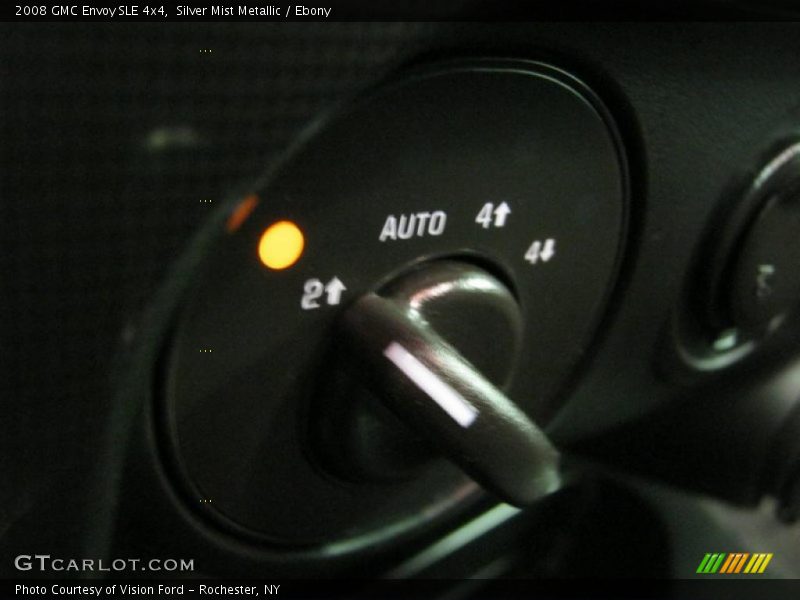 Silver Mist Metallic / Ebony 2008 GMC Envoy SLE 4x4