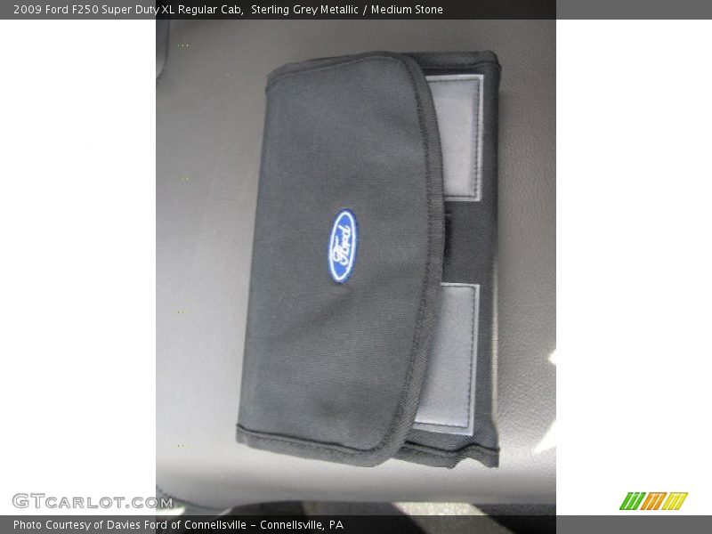 Sterling Grey Metallic / Medium Stone 2009 Ford F250 Super Duty XL Regular Cab