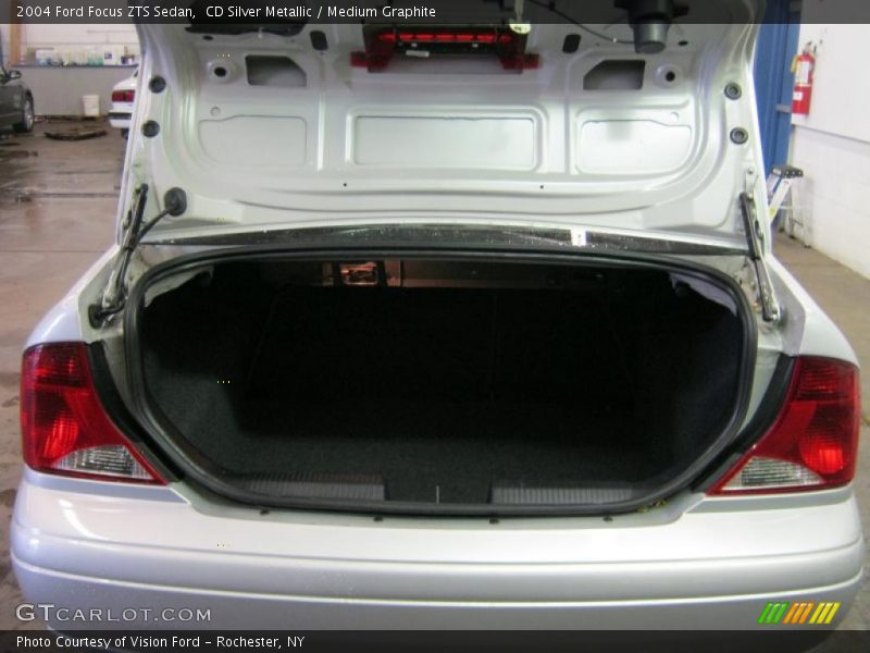  2004 Focus ZTS Sedan Trunk