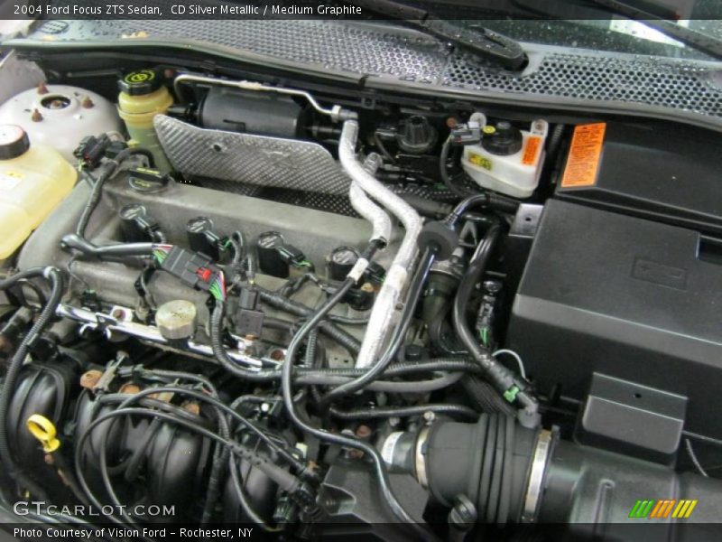  2004 Focus ZTS Sedan Engine - 2.3 Liter DOHC 16-Valve 4 Cylinder