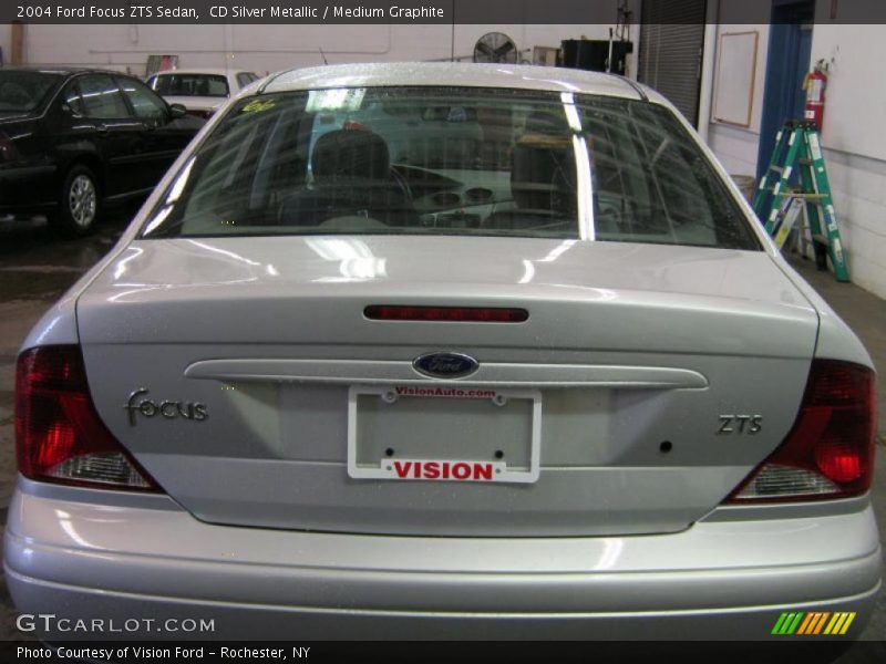 CD Silver Metallic / Medium Graphite 2004 Ford Focus ZTS Sedan