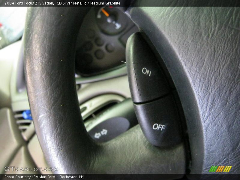CD Silver Metallic / Medium Graphite 2004 Ford Focus ZTS Sedan