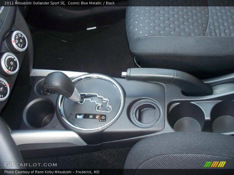  2011 Outlander Sport SE CVT Sportronic Automatic Shifter