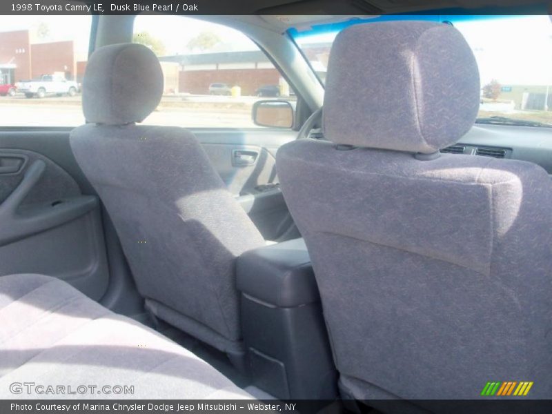 Dusk Blue Pearl / Oak 1998 Toyota Camry LE