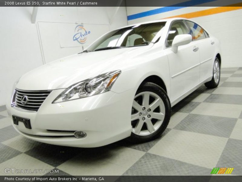 Starfire White Pearl / Cashmere 2008 Lexus ES 350
