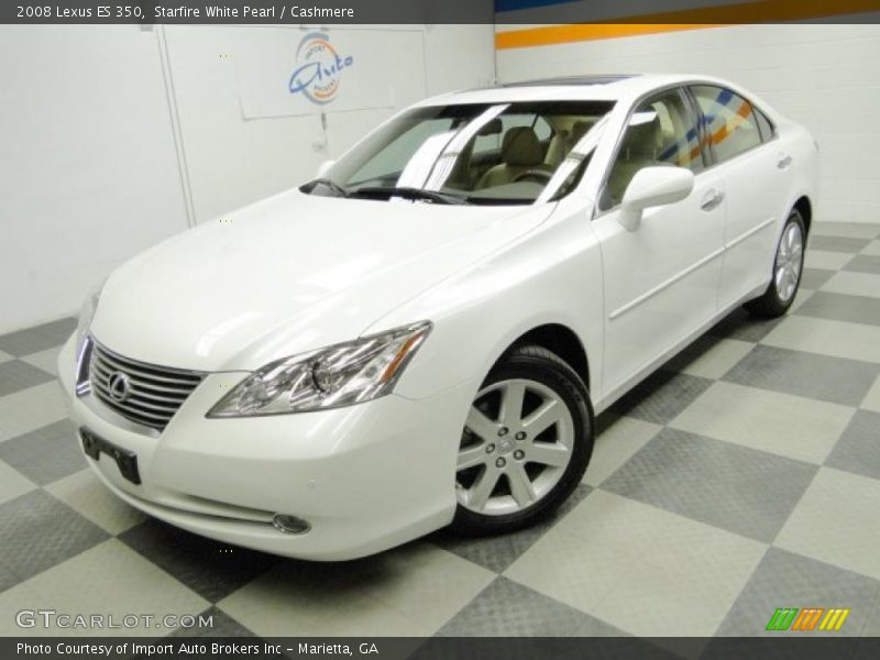 Starfire White Pearl / Cashmere 2008 Lexus ES 350