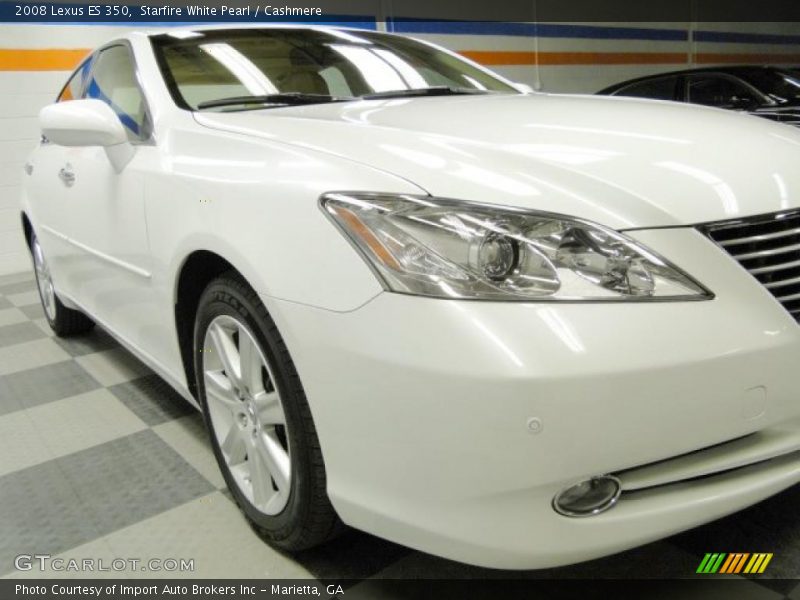 Starfire White Pearl / Cashmere 2008 Lexus ES 350