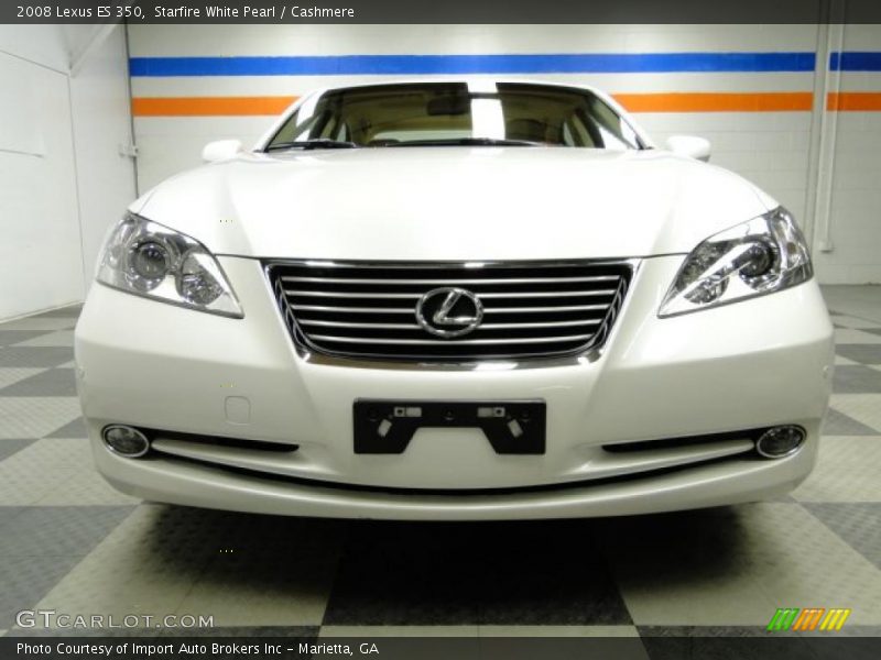 Starfire White Pearl / Cashmere 2008 Lexus ES 350